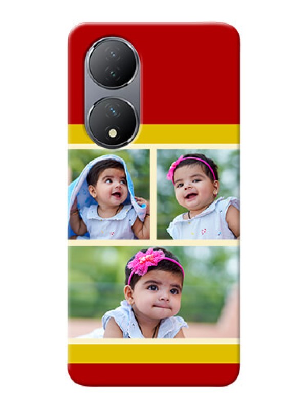 Custom Vivo T2 5G mobile phone cases: Multiple Pic Upload Design