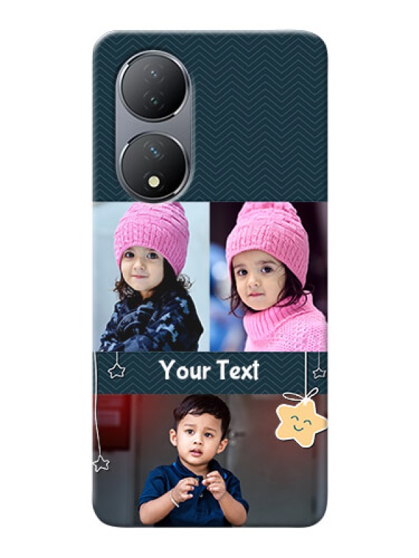 Custom Vivo T2 5G Mobile Back Covers Online: Hanging Stars Design