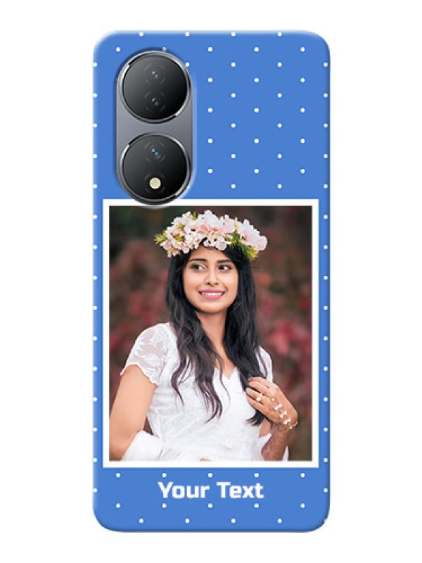 Custom Vivo T2 5G Personalised Phone Cases: polka dots design