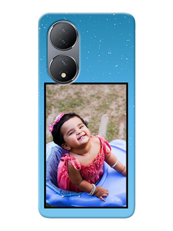 Custom Vivo T2 5G Phone Covers: Wave Pattern Colorful Design