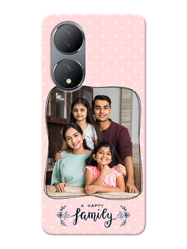 Custom Vivo T2 5G Personalized Phone Cases: Family with Dots Design