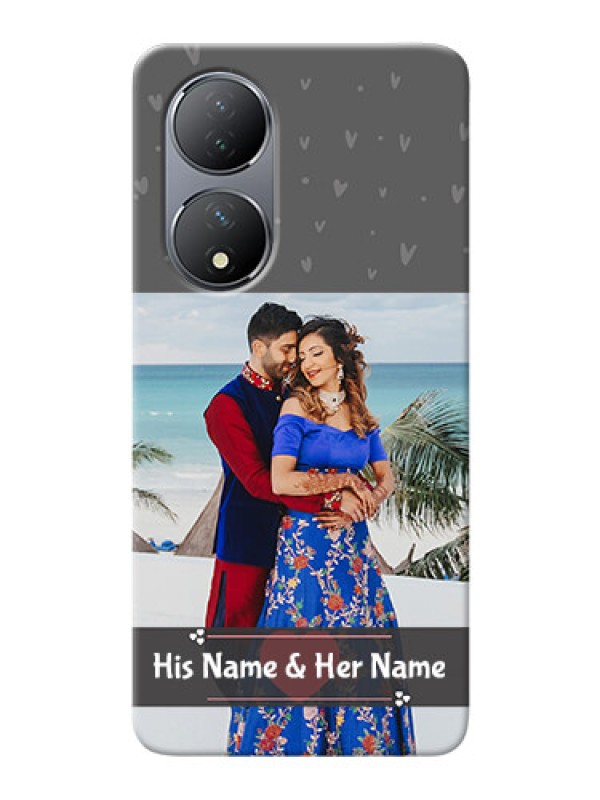Custom Vivo T2 5G Mobile Covers: Buy Love Design with Photo Online