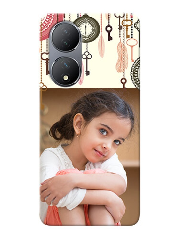 Custom Vivo T2 5G Phone Back Covers: Boho Style Design