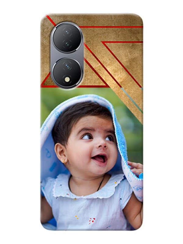 Custom Vivo T2 5G mobile phone cases: Gradient Abstract Texture Design