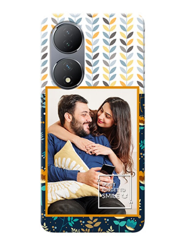 Custom Vivo T2 5G personalised phone covers: Pattern Design