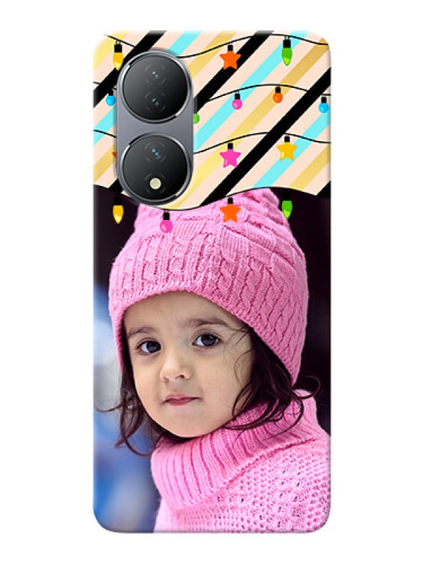 Custom Vivo T2 5G Personalized Mobile Covers: Lights Hanging Design