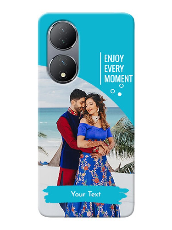 Custom Vivo T2 5G Personalized Phone Covers: Happy Moment Design