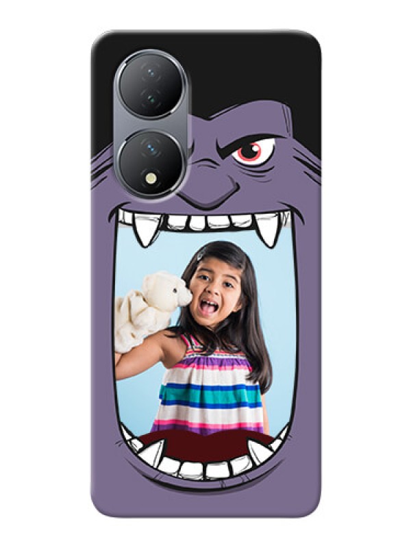 Custom Vivo T2 5G Personalised Phone Covers: Angry Monster Design