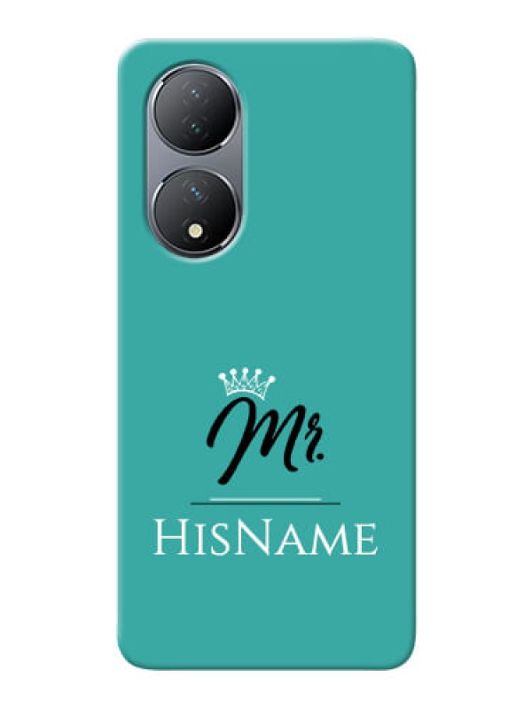 Custom Vivo T2 5G Custom Phone Case Mr with Name