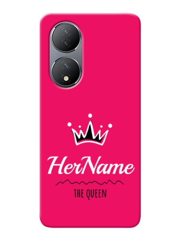 Custom Vivo T2 5G Queen Phone Case with Name