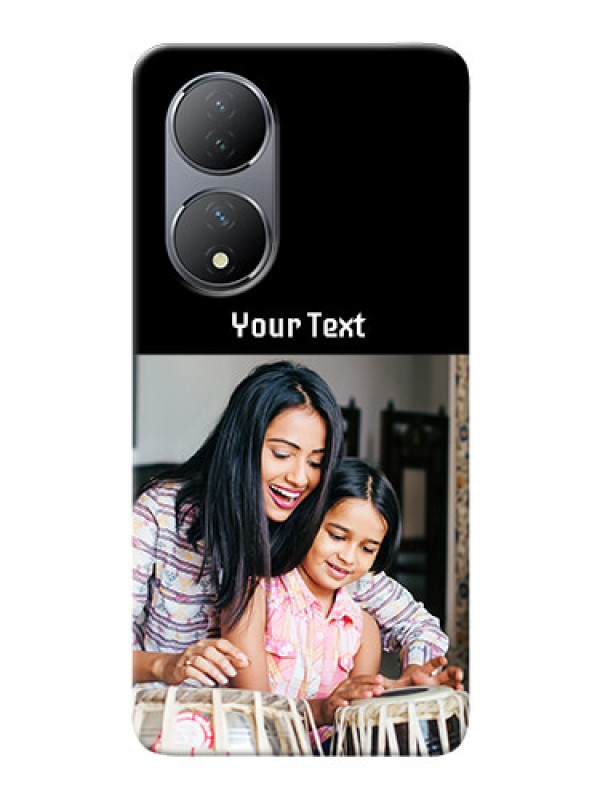 Custom Vivo T2 5G Photo with Name on Phone Case