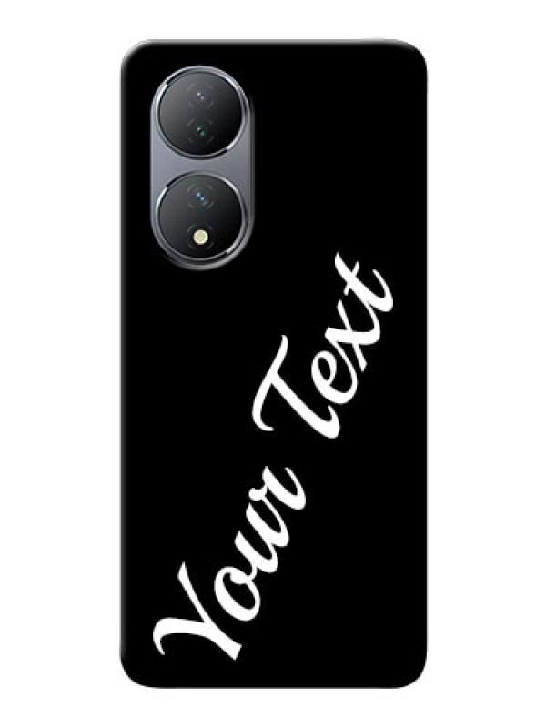 Custom Vivo T2 5G Custom Mobile Cover with Your Name
