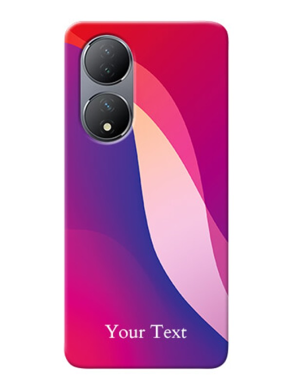 Custom Vivo T2 5G Mobile Back Covers: Digital abstract Overlap Design