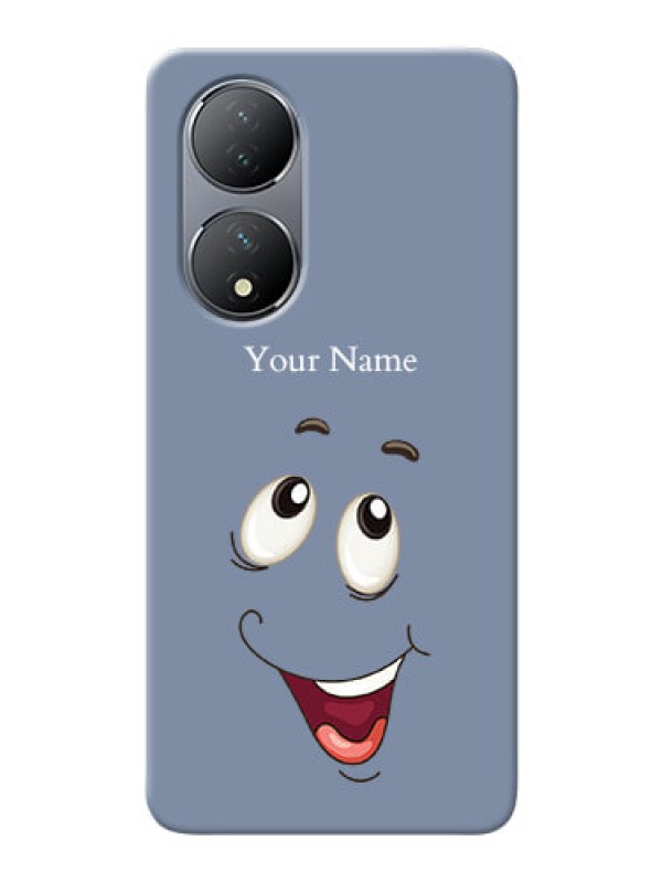 Custom Vivo T2 5G Phone Back Covers: Laughing Cartoon Face Design