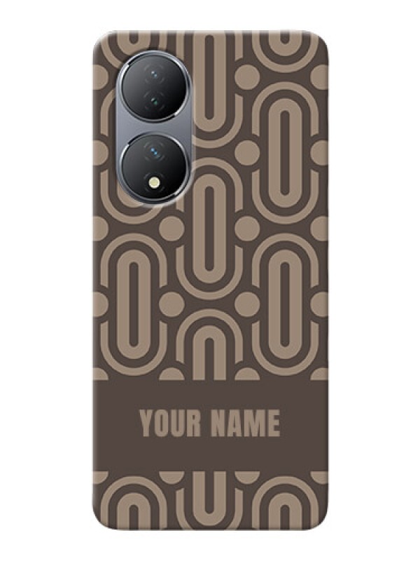 Custom Vivo T2 5G Custom Phone Covers: Captivating Zero Pattern Design