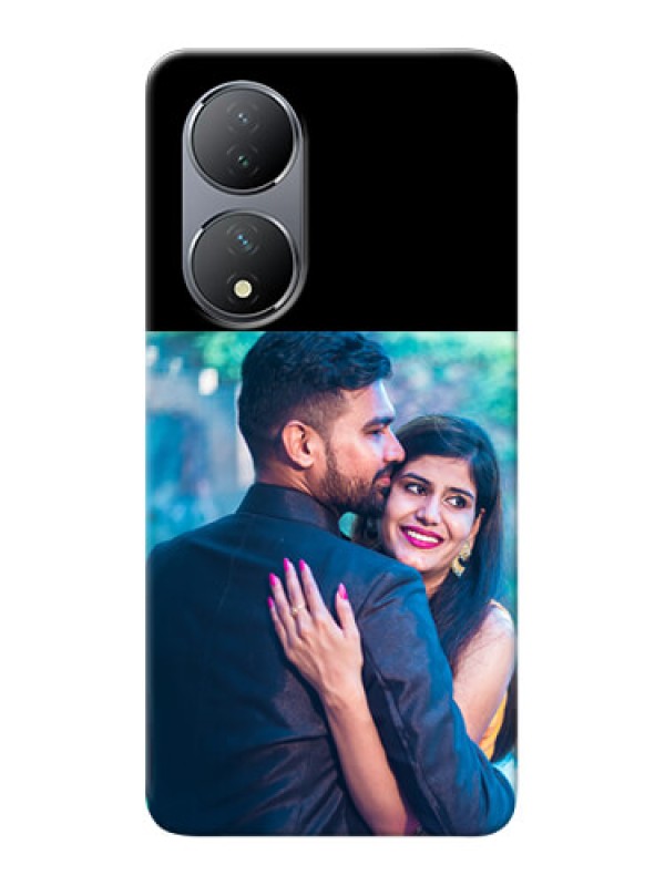 Custom Vivo T2 5G Custom Hard Phone Case - Upload Full Picture With Custom Color Design