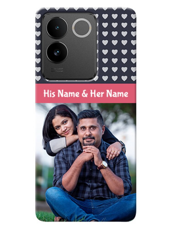 Custom Vivo T2 Pro 5G Custom Mobile Case with Love Symbols Design