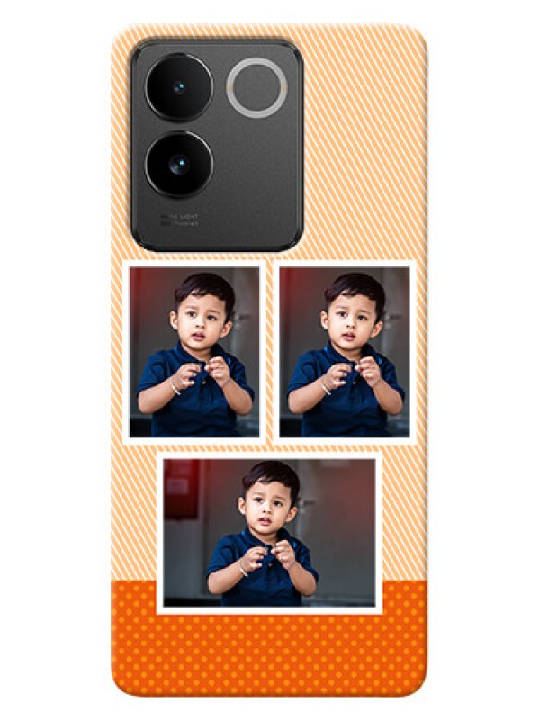 Custom Vivo T2 Pro 5G Mobile Back Covers: Bulk Photos Upload Design