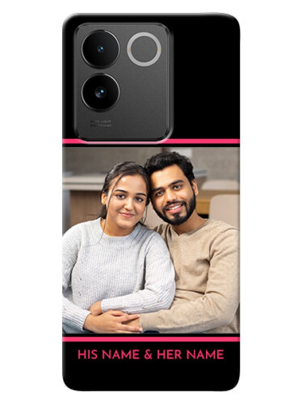 Custom Vivo T2 Pro 5G Mobile Covers With Add Text Design