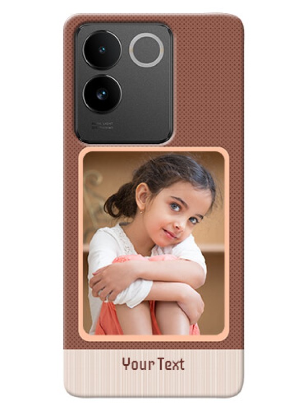 Custom Vivo T2 Pro 5G Phone Covers: Simple Pic Upload Design