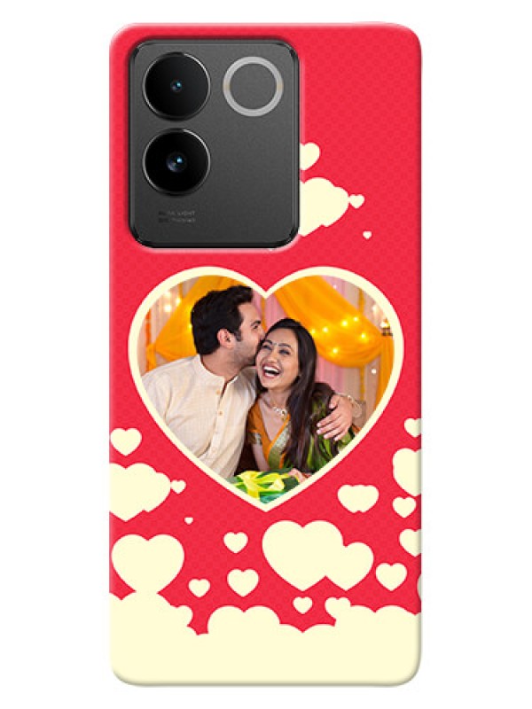 Custom Vivo T2 Pro 5G Phone Cases: Love Symbols Phone Cover Design