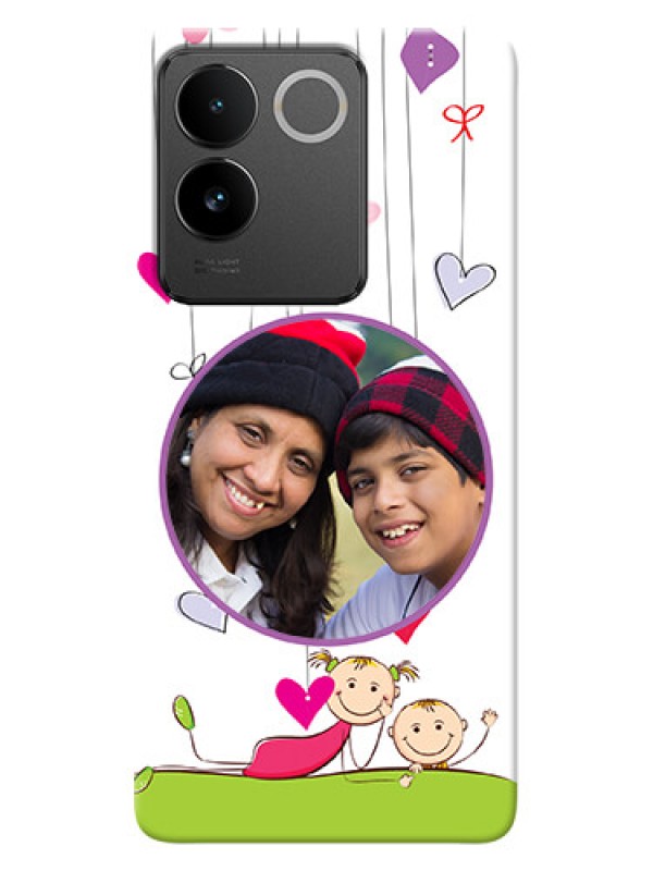 Custom Vivo T2 Pro 5G Mobile Cases: Cute Kids Phone Case Design