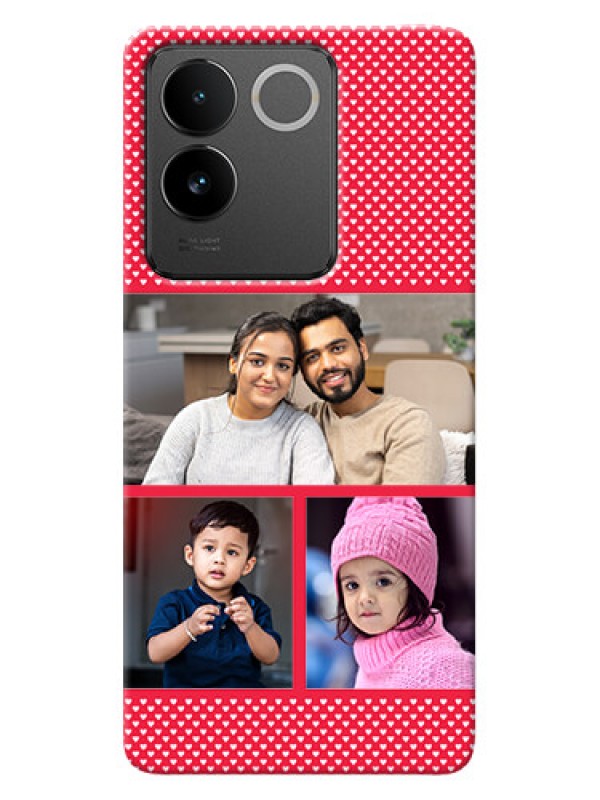 Custom Vivo T2 Pro 5G mobile back covers online: Bulk Pic Upload Design