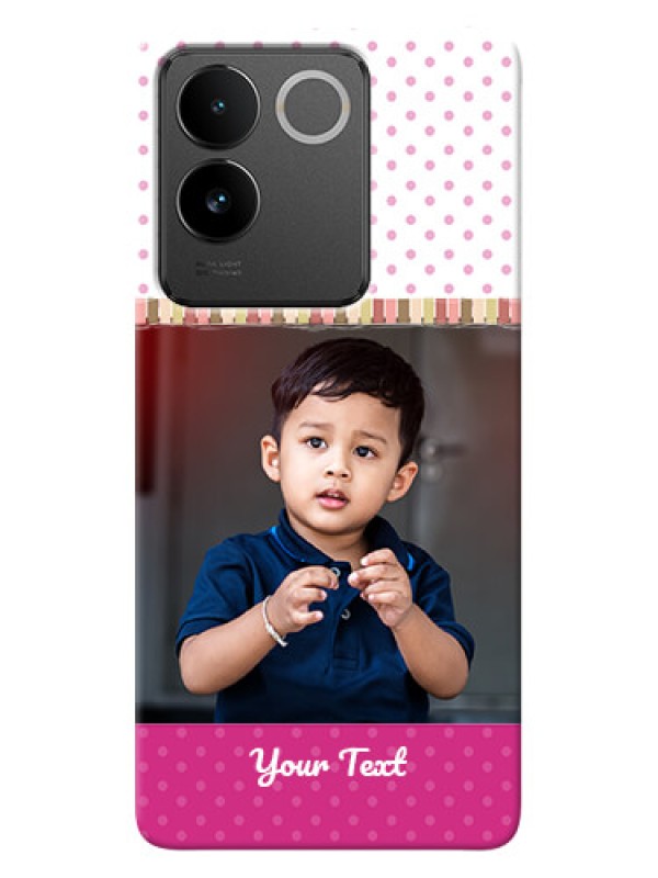 Custom Vivo T2 Pro 5G custom mobile cases: Cute Girls Cover Design