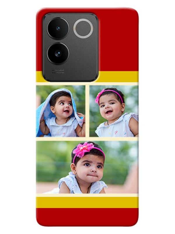 Custom Vivo T2 Pro 5G mobile phone cases: Multiple Pic Upload Design