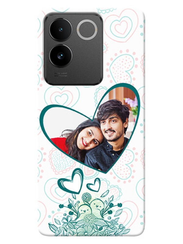 Custom Vivo T2 Pro 5G Personalized Mobile Cases: Premium Couple Design
