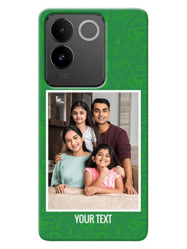 Custom Vivo T2 Pro 5G custom mobile covers: Picture Upload Design