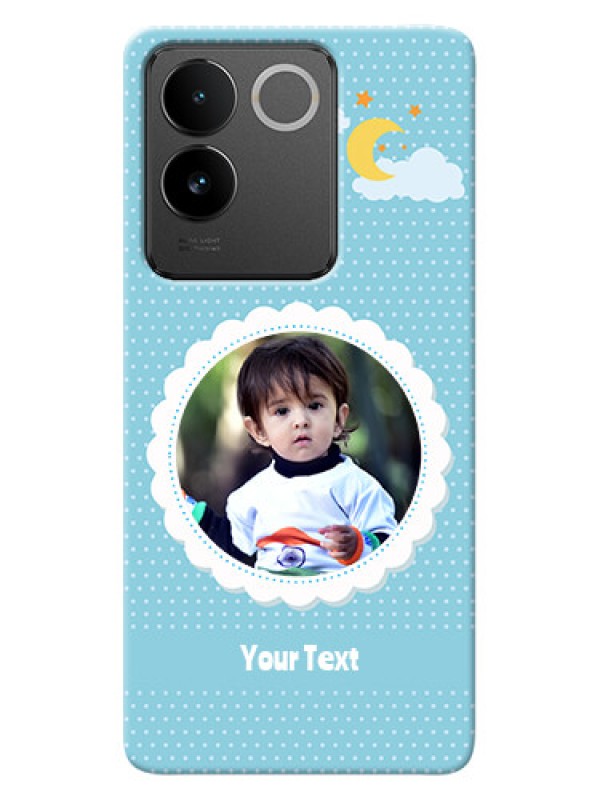 Custom Vivo T2 Pro 5G mobile cases online: violet Pattern Design