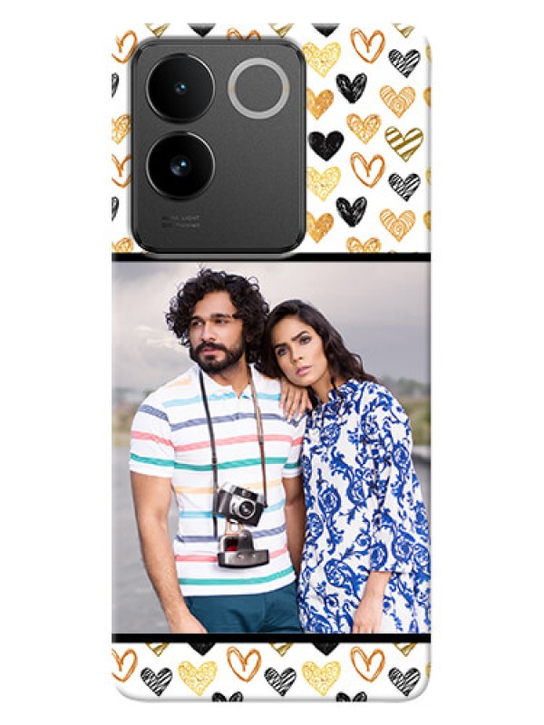 Custom Vivo T2 Pro 5G Personalized Mobile Cases: Love Symbol Design