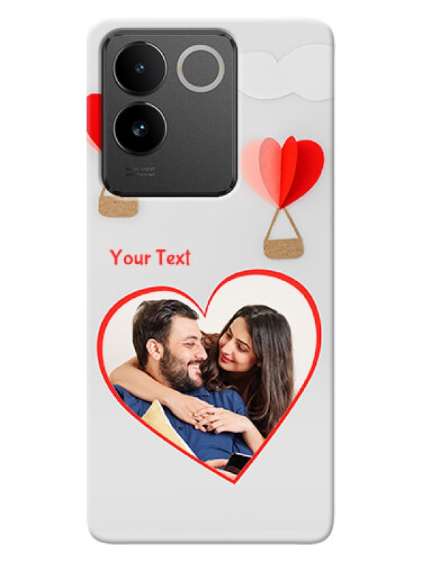 Custom Vivo T2 Pro 5G Phone Covers: Parachute Love Design