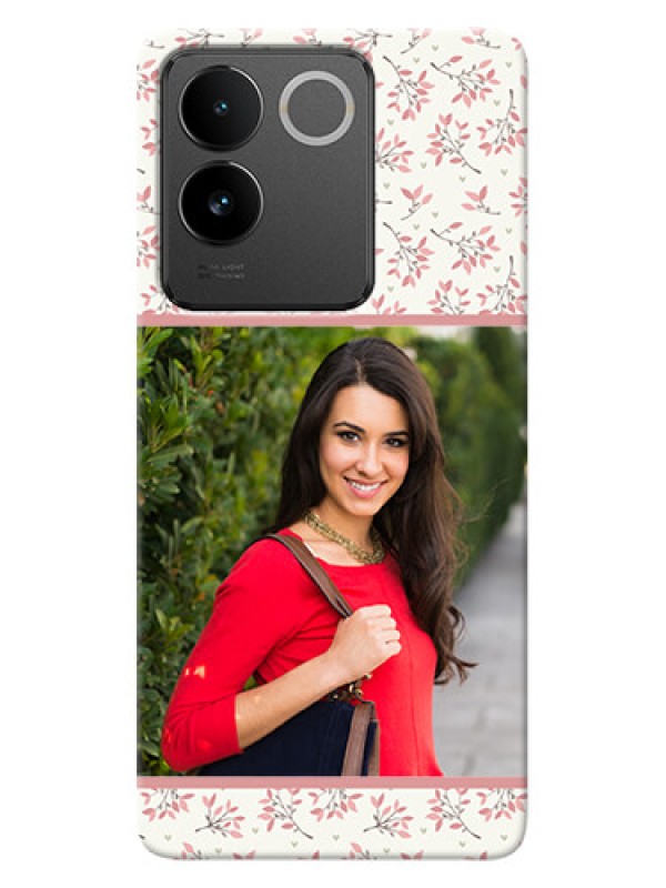 Custom Vivo T2 Pro 5G Back Covers: Premium Floral Design