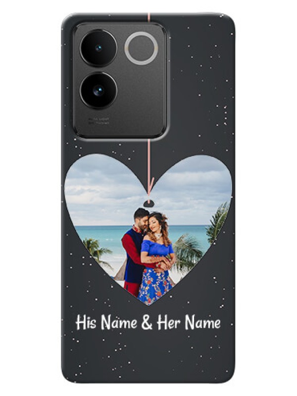 Custom Vivo T2 Pro 5G custom phone cases: Hanging Heart Design