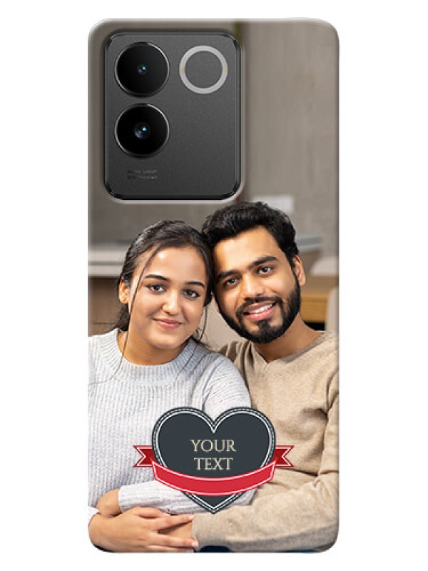 Custom Vivo T2 Pro 5G mobile back covers online: Just Married Couple Design