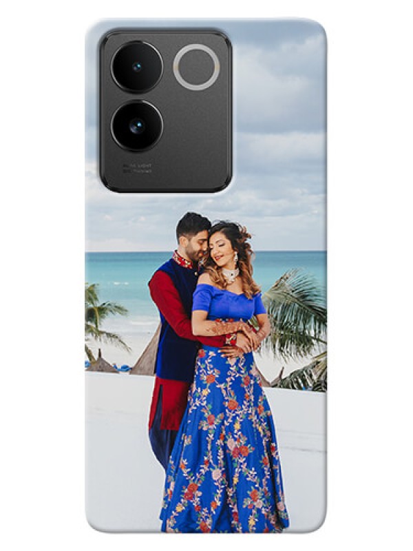 Custom Vivo T2 Pro 5G Custom Mobile Cover: Upload Full Picture Design