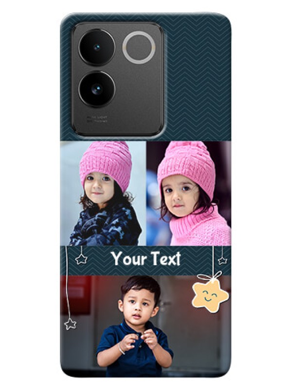 Custom Vivo T2 Pro 5G Mobile Back Covers Online: Hanging Stars Design