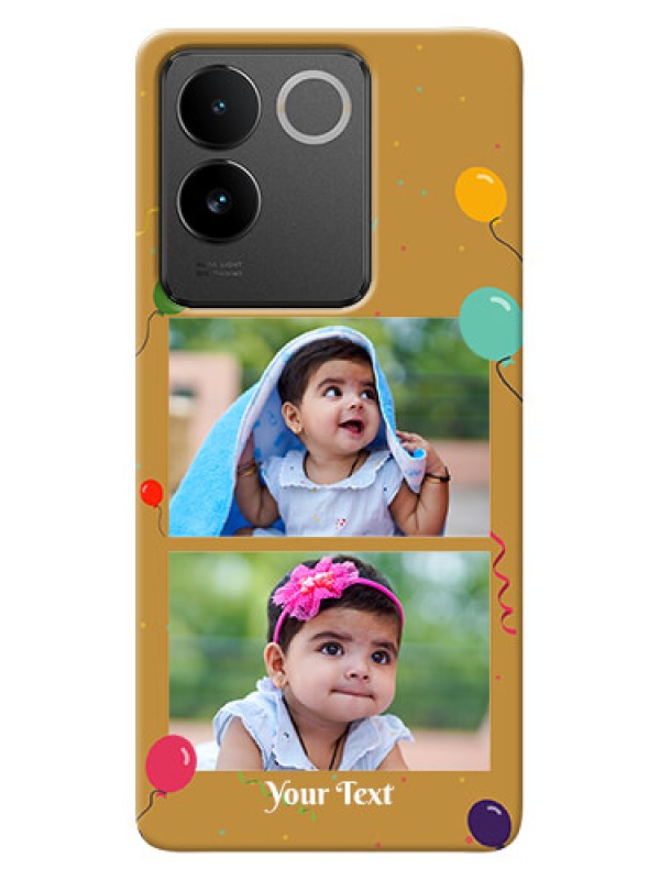 Custom Vivo T2 Pro 5G Phone Covers: Image Holder with Birthday Celebrations Design