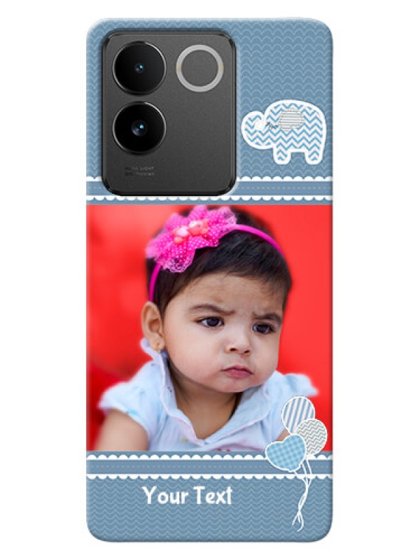 Custom Vivo T2 Pro 5G Custom Phone Covers with Kids Pattern Design