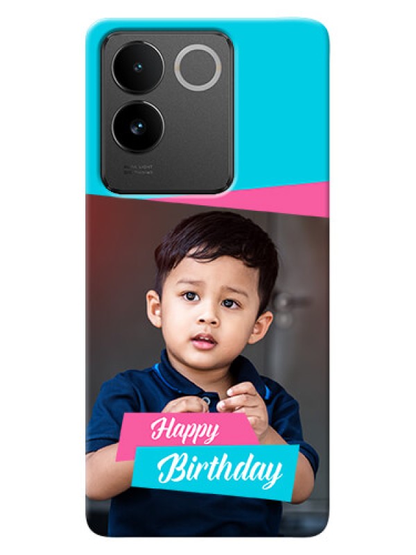 Custom Vivo T2 Pro 5G Mobile Covers: Image Holder with 2 Color Design