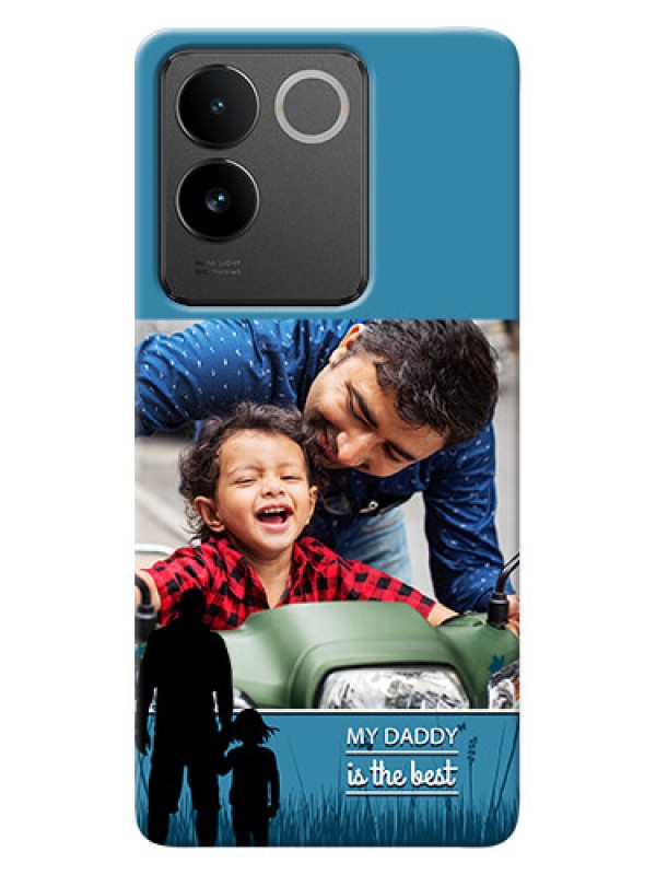 Custom Vivo T2 Pro 5G Personalized Mobile Covers: best dad design