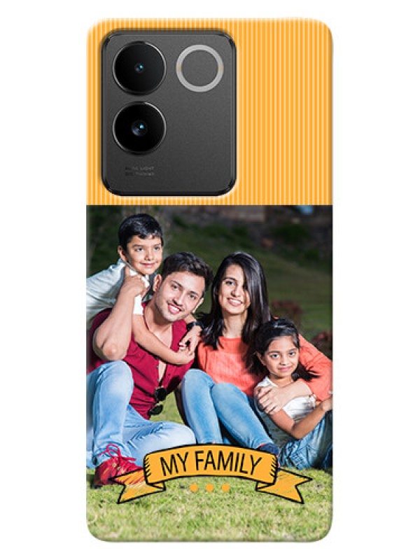 Custom Vivo T2 Pro 5G Personalized Mobile Cases: My Family Design