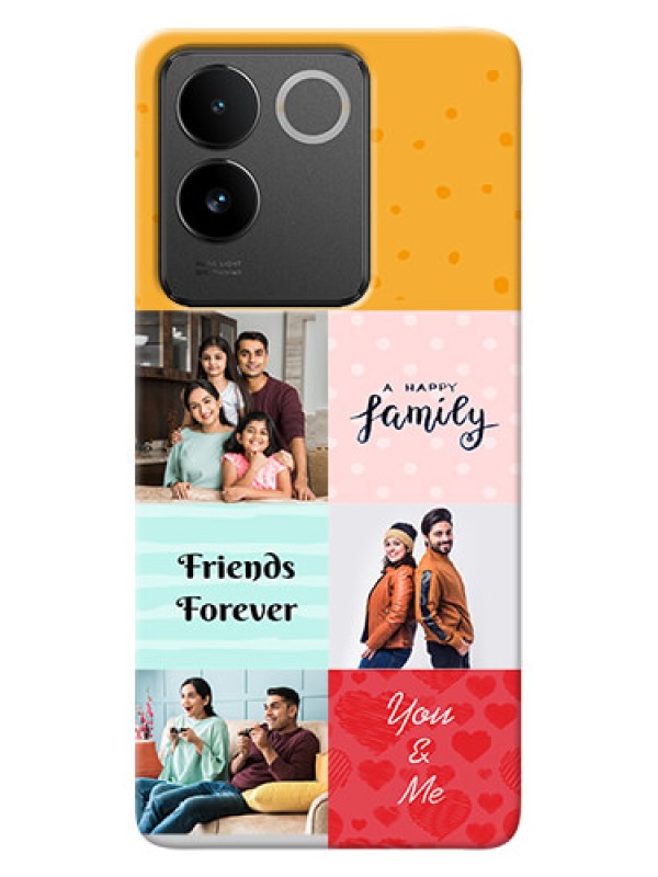 Custom Vivo T2 Pro 5G Customized Phone Cases: Images with Quotes Design