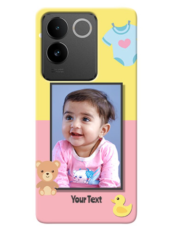 Custom Vivo T2 Pro 5G Back Covers: Kids 2 Color Design