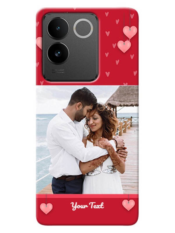 Custom Vivo T2 Pro 5G Mobile Back Covers: Valentines Day Design