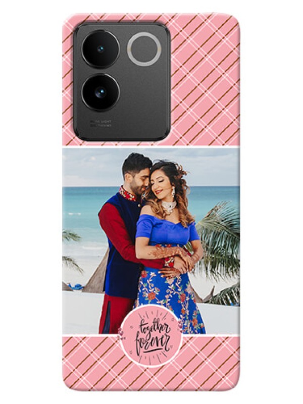 Custom Vivo T2 Pro 5G Mobile Covers Online: Together Forever Design