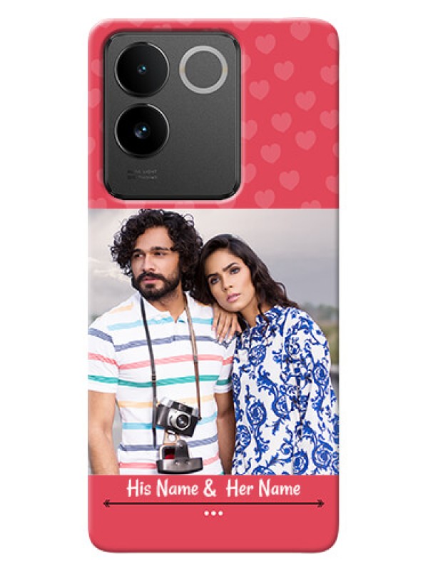 Custom Vivo T2 Pro 5G Mobile Cases: Simple Love Design