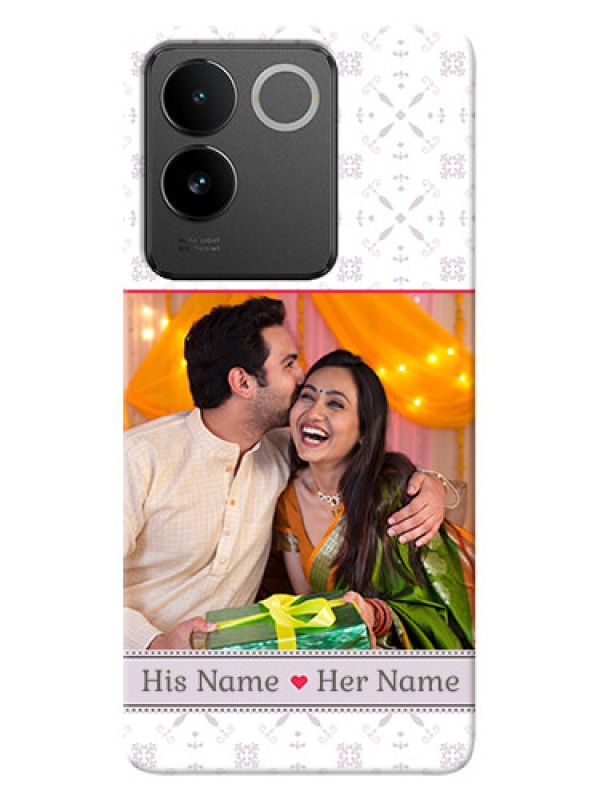 Custom Vivo T2 Pro 5G Phone Cases with Photo and Ethnic Design